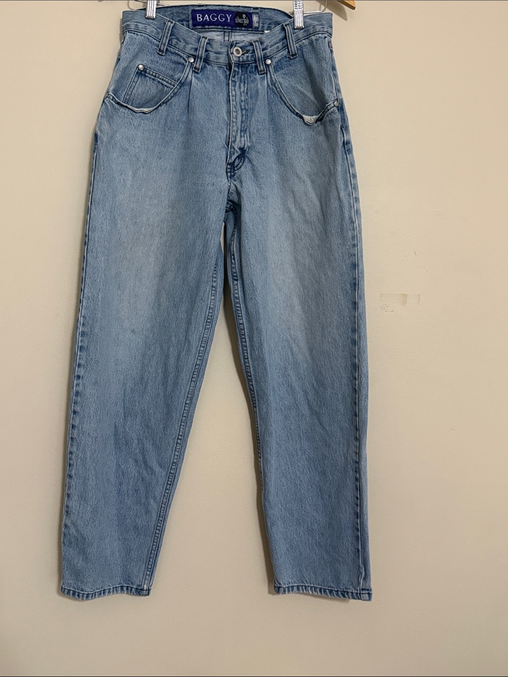 Vtg Levi’s Silver Jeans Men's Relaxed Baggy Light Blue Denim 32x32 Y2K grandpa